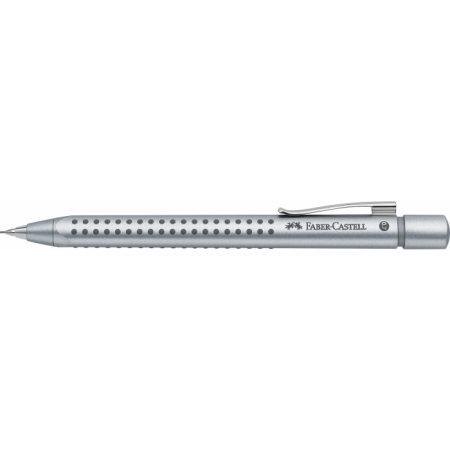 Grip 2011 Mechanical Pencil, 0.7mm, Silver